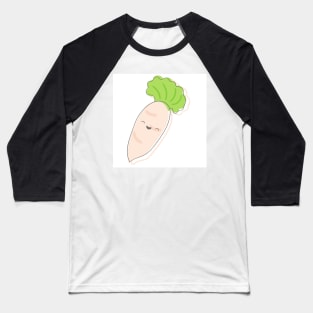 Cute Kawaii Veggie Baseball T-Shirt